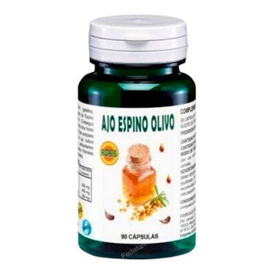 ROBIS AJO+ESPINO+OLIVO706,41MG