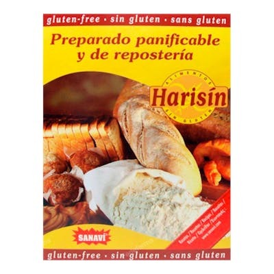 SANAVI PREPARADO PANIFICABLE Y REPOSTERIA HARISIN 500 GR