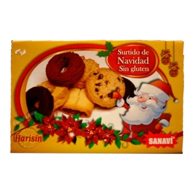 SANAVI SURTIDO DE NAVIDAD HARISIN 190 GR