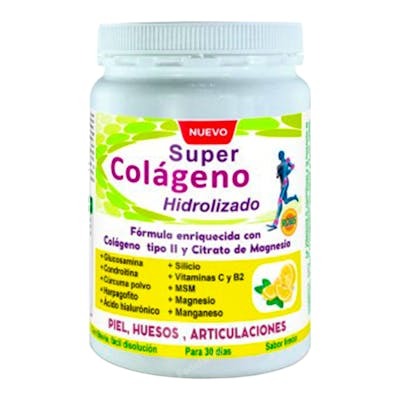 ROBIS SUPER COLAGENO HIDROLIZADO SABOR LIMON 300GRS
