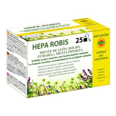 ROBIS INFUSION HEPATICA 1,5G