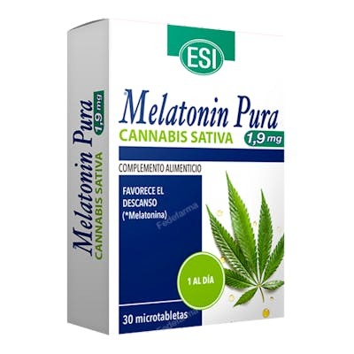 TREPATDIET-ESI TREPAT DIET-ESI MELATONIN PURA 1,9 MG + CANNA