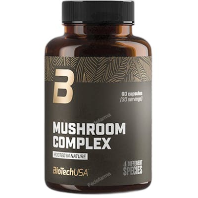BIOTECHUSA MUSHROOM COMPLEX 60 CAPS