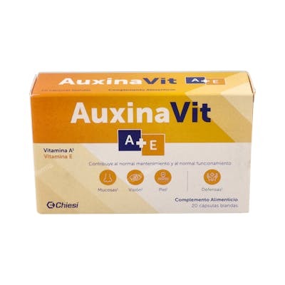 AUXINAVIT A + E 20 CAPSULAS BLANDAS