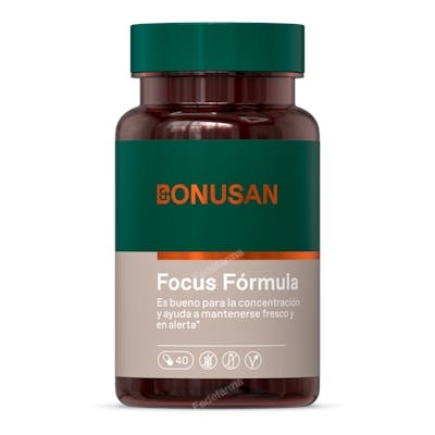 BONUSAN FOCUS FORMULA 40 COMP