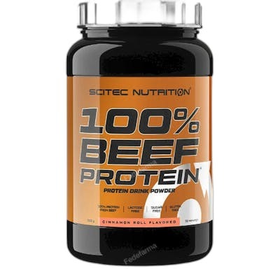SCITEC NUTRITION SCITECNUTRITION 100% BEEF PEPTID 900G ROLL