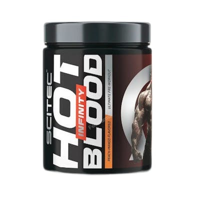 BIOTECHUSA SCITECNUTRITION HOT BLOOD INFINITY 350G MANGO-MEL