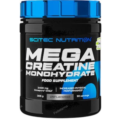 SCITEC NUTRITION SCITEC NUTRITION MEGA CREATINE MONOHYDRATE