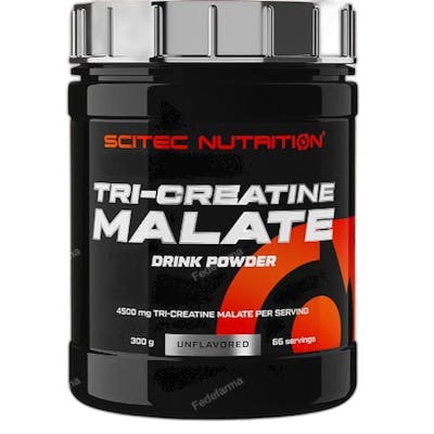 SCITEC NUTRITION SCITEC NUTRITION TRI-CREATINE MALATE 300G