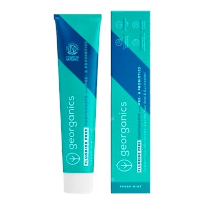 GEORGANICS PASTA DE DIENTES HIDROXIOPATITA PRO Y PREBIOTICOS