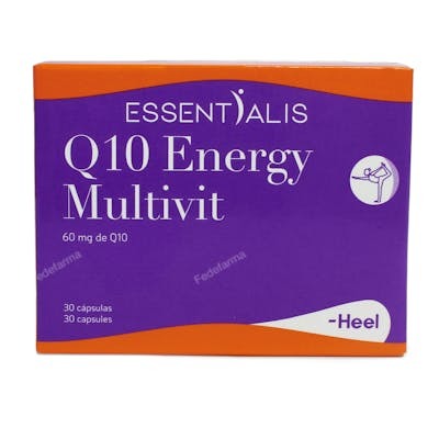 HEEL ESSENTIALIS Q10 ENERGY MULTIVT 30 CAP