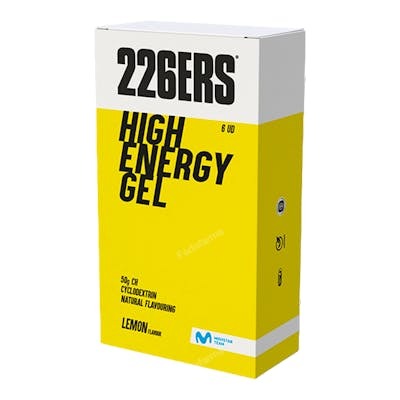 226ERS ESTUCHE 6UD HIGH ENERGY GEL 76GR LIMON