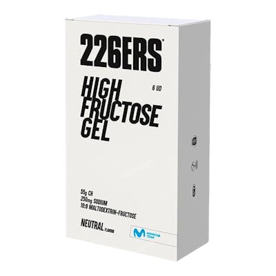 226ERS ESTUCHE 6UD HIGH FRUCTOSE GEL 80GR NEUTRO