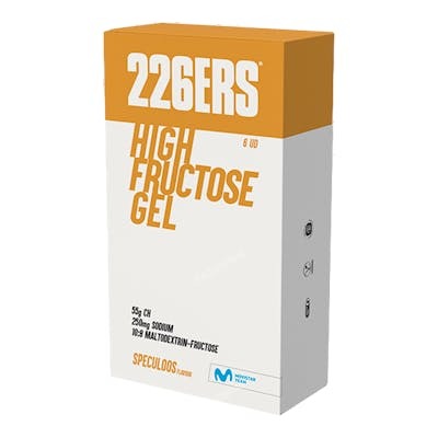 226ERS ESTUCHE 6UD HIGH FRUCTOSE GEL 80GR SPECULOOS