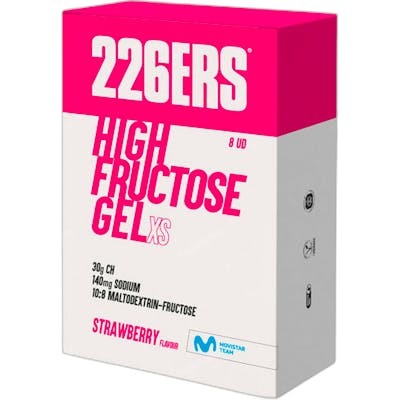 226ERS ESTUCHE 6UD HIGH FRUCTOSE GEL 80GR STRAWBERRY