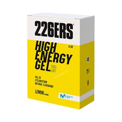 226ERS ESTUCHE 8UD HIGH ENERGY GEL 45GR LIMON