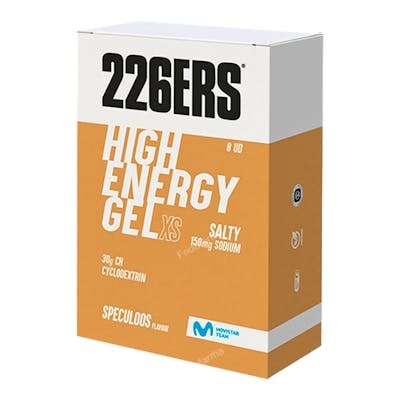 226ERS ESTUCHE 8UD HIGH ENERGY GEL 45GR SPECULOOS SALTY 150M