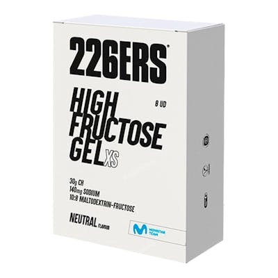 226ERS ESTUCHE 8UD HIGH FRUCTOSE GEL 44GR NEUTRO