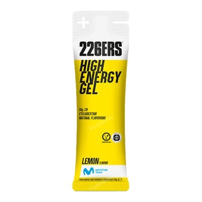 226ERS HIGH ENERGY GEL 76GR LEMON