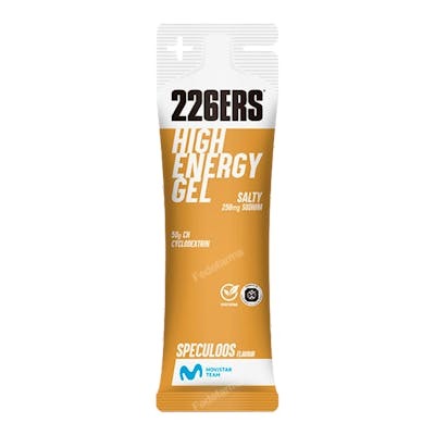 226ERS HIGH ENERGY GEL 76GR SALTY SPECULOOS 250MG
