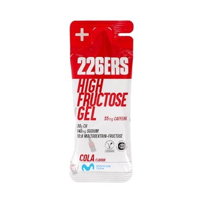 226ERS HIGH FRUCTOSE GEL 44GR CAFFEINE COLA 55MG