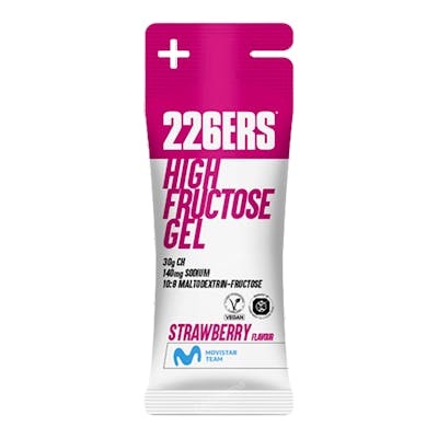 226ERS HIGH FRUCTOSE GEL 44GR STRAWBERRY