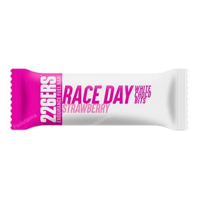 226ERS RACE DAY BAR CHOCO BITS 40GR STRAWBERRY