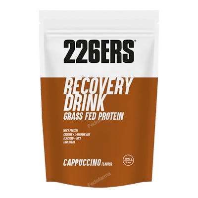 226ERS RECOVERY DRINK 1KG CAPPUCCINO