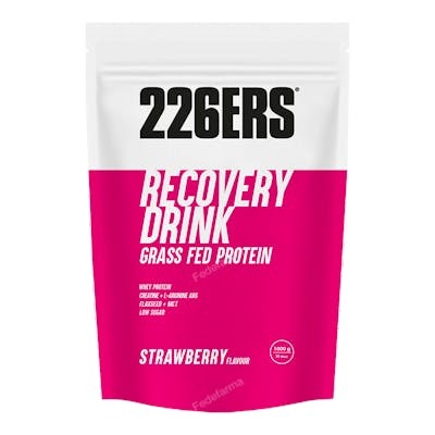 226ERS RECOVERY DRINK 1KG STRAWBERRY