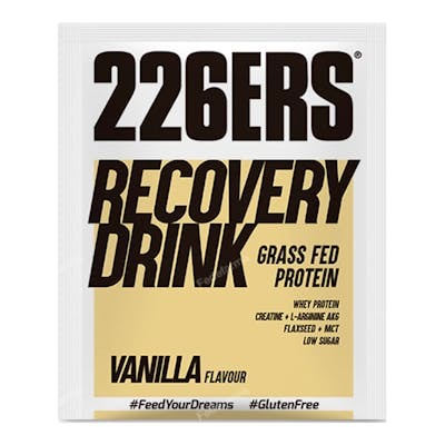 226ERS RECOVERY DRINK 50G VANILLA - MONODOSE