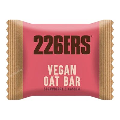 226ERS VEGAN OAT BAR 50G STRAWBERRY & CASHEW