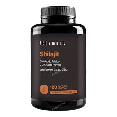 ZENEMENT SHILAJIT VITAMINA B6, B9 Y B12 - 120 VEG CAPSULAS