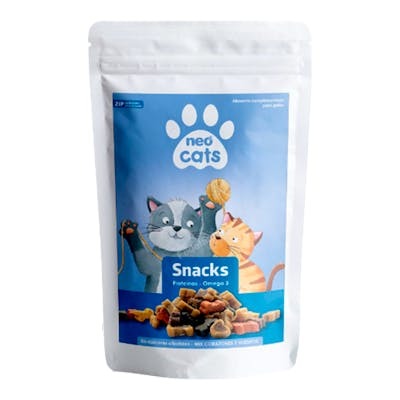NEO CATS SNACKS BOLSA 75 G