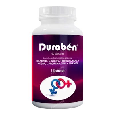 MARGAN DURABEN 60 CAPSULAS