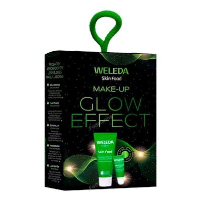 WELEDA COFRE GLOW SKIN FOOD ORIGINAL 7ML+LIP BALM 8ML