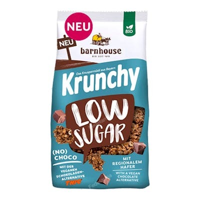 BARNHOUSE BARNOHUSE MUESLI KRUNCHY NO CHOCO BAJO EN AZUCAR 3