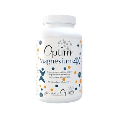 OPTIM MAGNESIUM 4X 60 CAPSULAS