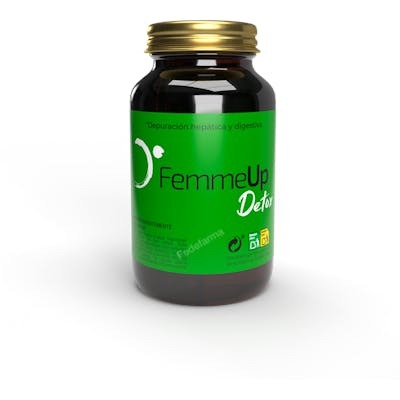 FEMMEUP DETOX 60 CAPSULAS