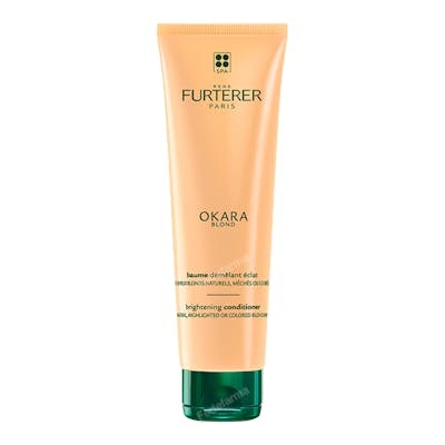 RENE FURTERER OKARA BLOND BALSAMO DESENREDANTE BRILLO RENE F