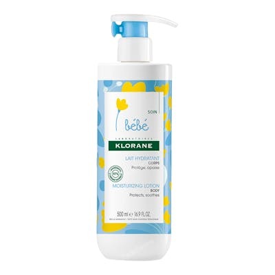 KLORANE BEBE LECHE HIDRATANTE  500 ML