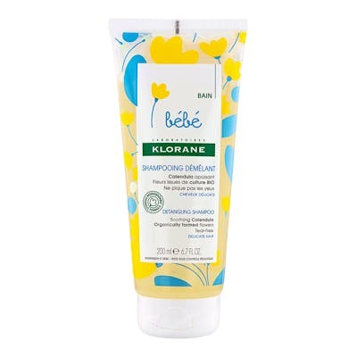 KLORANE BEBE CHAMPU DESENREDANTE 200 ML