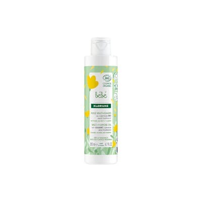 KLORANE BEBE ACEITE MULTIUSOS A LA CALENDULA BIO 200 ML