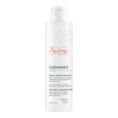 AVENE CLEANANCE HYDRA CREMA LIMPIADORA CALMANTE 200 ML