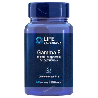 LIFE EXTENSION GAMMA E MIXED TOCOPHEROLS & TOCOTRIENOLS 60 S