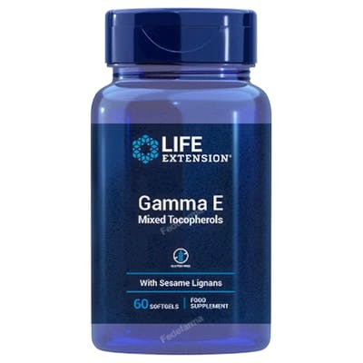 LIFE EXTENSION GAMMA E MIXED TOCOPHEROLS 60 SOFTGELS