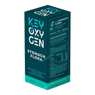 KEYOXYGEN STOMACH FLORA 250 ML