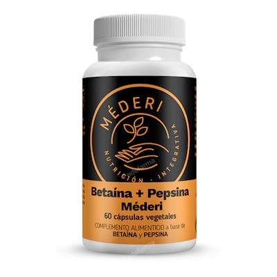 MEDERI NUTRICION INTEGRATIVA MEDERI NUTRICION BETAINA+PEPSIN