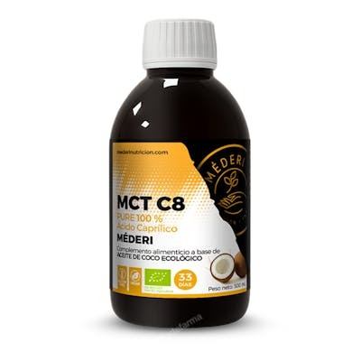 MEDERI NUTRICION INTEGRATIVA MEDERI NUTRICION MCT C8 500ML