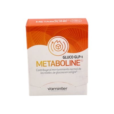 VAMINTER METABOLINE GLUCO GLP-1 30 CAPSULAS