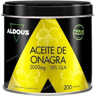 ALDOUS BIO ACEITE DE ONAGRA 200 CAPS